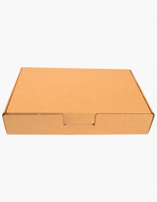 Cajas Fast bf15122ct Bandejas de cartón corrugado, 15 x 12 X 1 3/4,,  Kraft (Pack de 50)